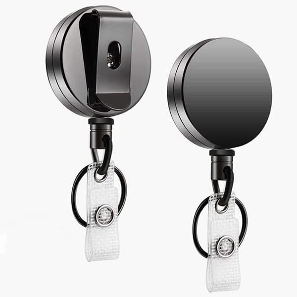 Id Card Clip Retractable
